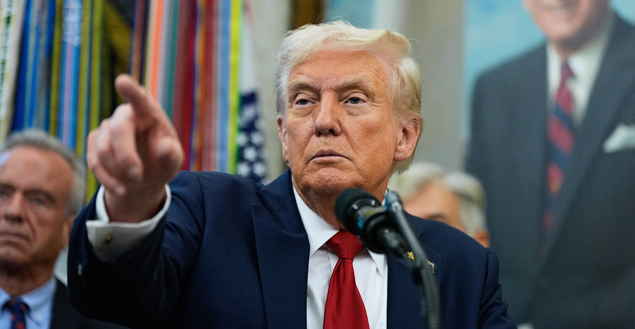 Επιστολή Τραμπ στον Νορβηγό πρωθυπουργό: Αφού δεν μου δώσατε το Νόμπελ, δεν είμαι υποχρεωμένος να σκέφτομαι μόνο την ειρήνη