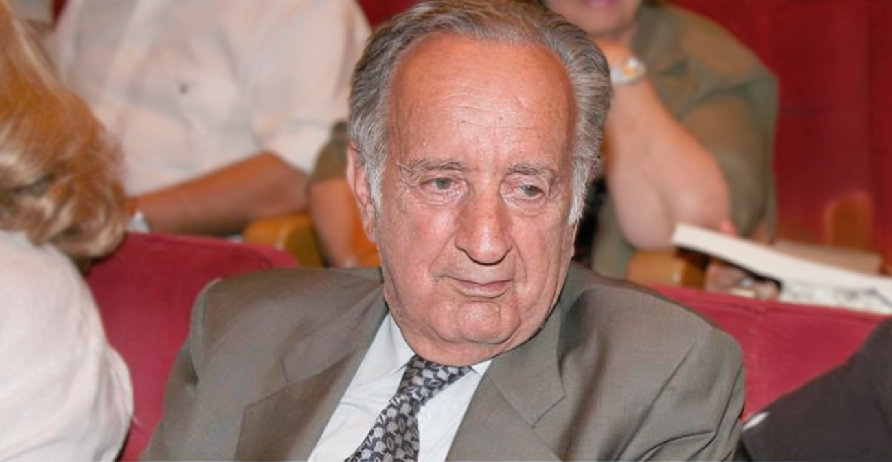 Πέθανε στα 95 του ο πατριάρχης της Βιοχάλκο Νίκος Στασινόπουλος