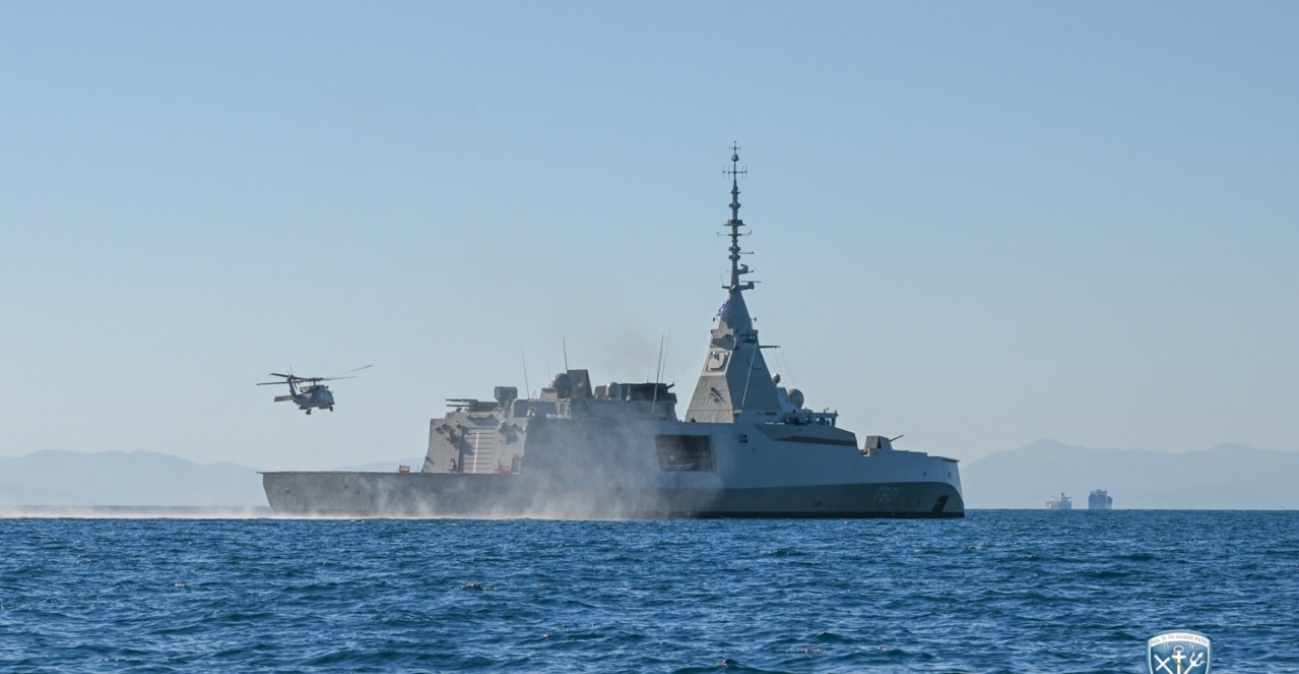 Αντιναύαρχος δάκρυσε για την φρεγάτα «Κίμων»: Έκλαιγα όταν την είδα και ακόμα κλαίω, είμαι υπερήφανος για την πατρίδα μου, δείτε βίντεο