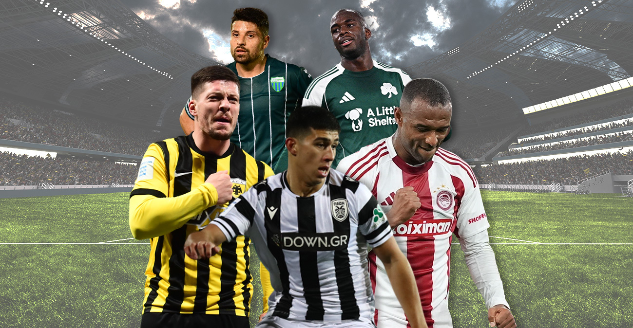 H ΑΕΚ 4-0 τον ΠΑΟ, ο ΠΑΟΚ 3-0 τον ΟΦΗ, εκμεταλλεύτηκαν το ρεπό του Ολυμπιακού και συγκατοικούν στην κορυφή - Δείτε γκολ 