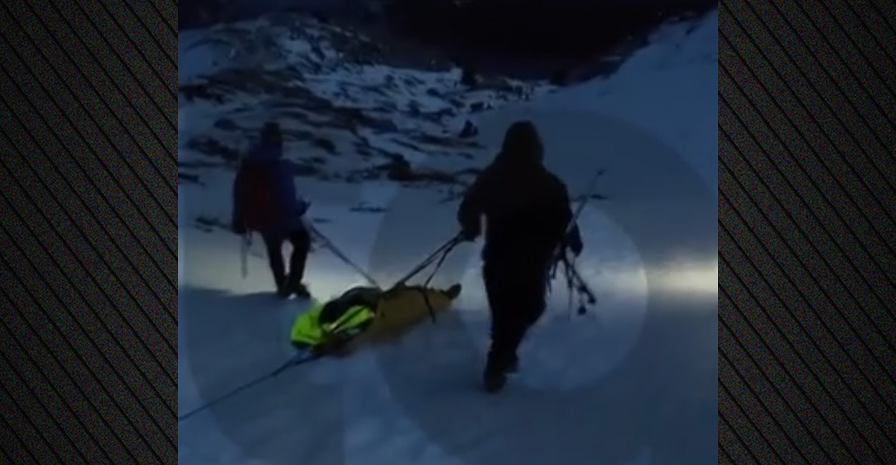 Οι ορειβάτες στον Ταΰγετο ήταν δεμένοι μεταξύ τους, γλίστρησαν και κατρακύλησαν 200 μέτρα σε πλαγιά - Βίντεο από τη διάσωση