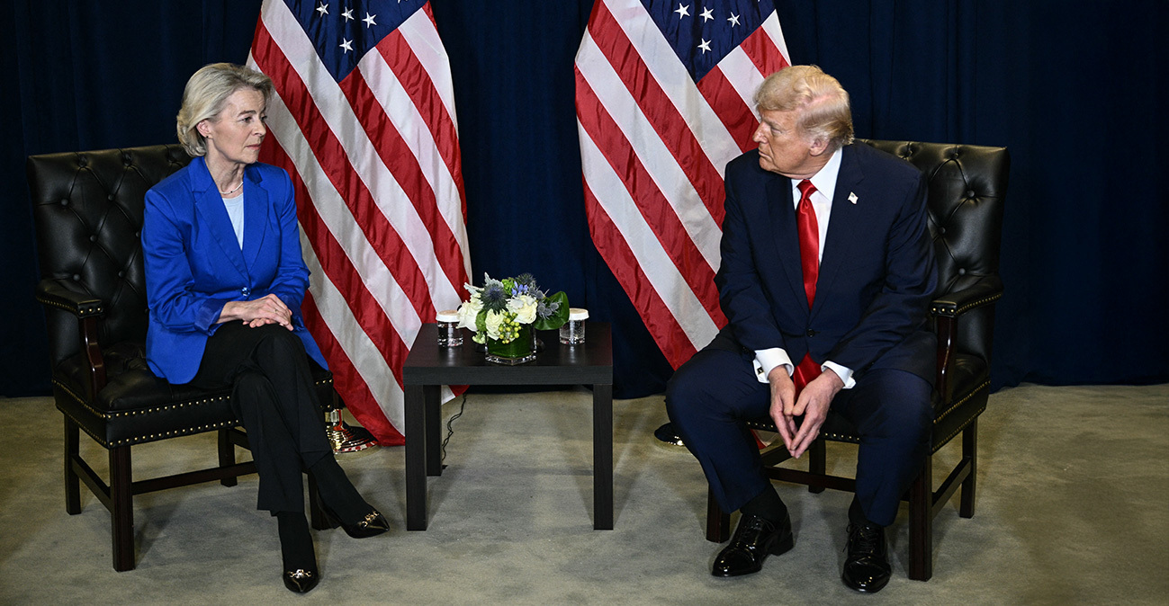 Η Ευρώπη εξετάζει δασμούς 93 δισ. ευρώ στις ΗΠΑ μετά την απειλή Τραμπ κατά οκτώ χωρών για τη Γροιλανδία, έκτακτη Σύνοδος Κορυφής στην ΕΕ

