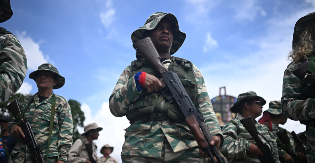 Παραστρατιωτικοί, ναρκωτικά και λαθρεμπόριο στη Βενεζουέλα - Ποιοι και πώς θέλουν να κυβερνήσουν τη χώρα στη μετά Μαδούρο εποχή