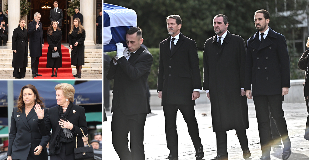 Πριγκίπισσα Ειρήνη: Live το τελευταίο αντίο στη Μητρόπολη Αθηνών, δείτε ποιοι παρίστανται