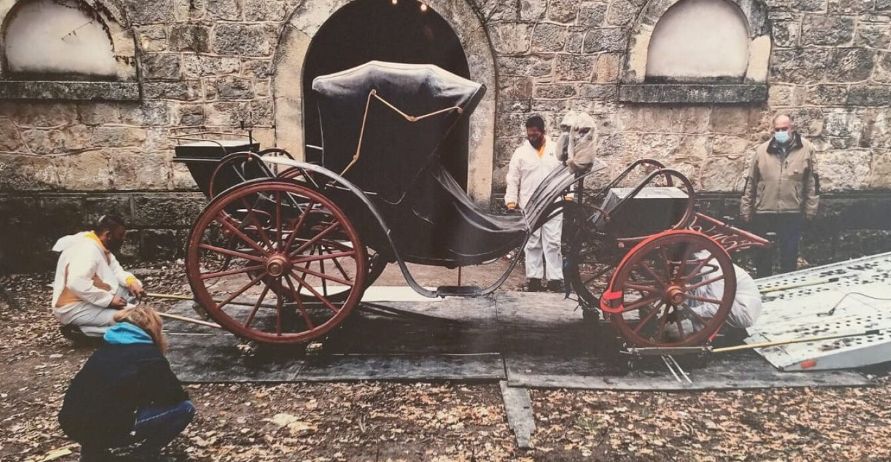 Τατόι: Έτσι διασώθηκαν και συντηρήθηκαν τα 100.000 πολύτιμα αντικείμενα του κτήματος - Δείτε φωτογραφίες