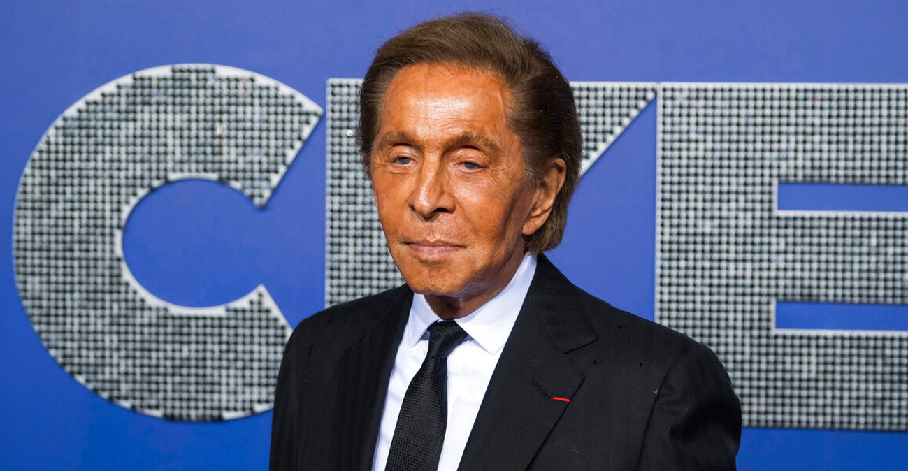 Πέθανε ο Ιταλός σχεδιαστής μόδας Βαλεντίνο