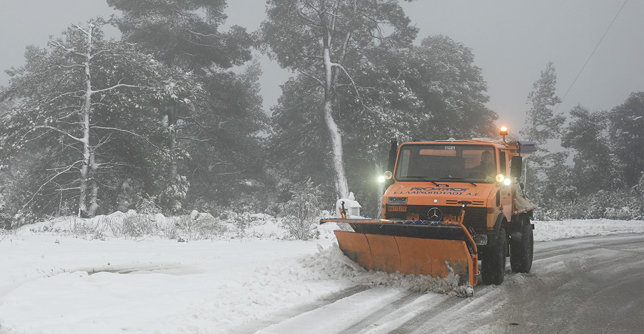 Καιρός: Χειμώνα με διάρκεια «βλέπει» ο Κολυδάς, καταιγίδες και χιόνια σε χαμηλότερο υψόμετρο σε βόρεια και κεντρική Ελλάδα την Τετάρτη