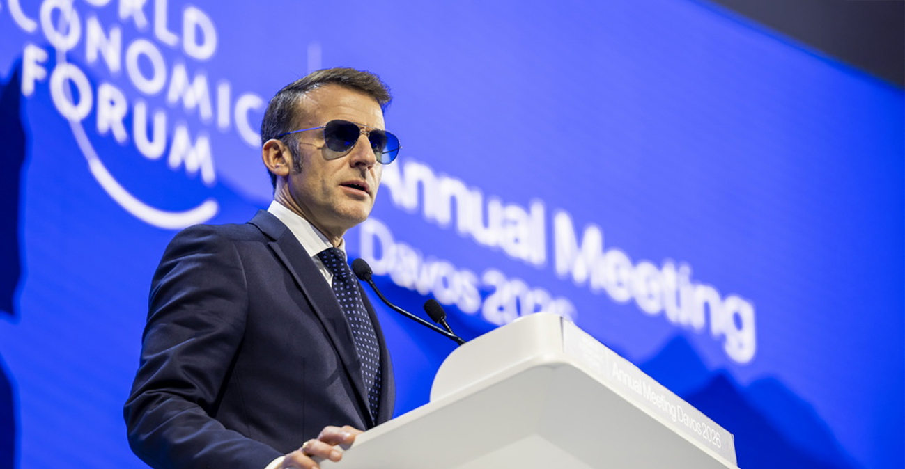 Η Ευρώπη προτιμά τον σεβασμό, όχι τους νταήδες, λέει ο Μακρόν - Παράθυρο για χρήση «εμπορικού μπαζούκα» κατά των ΗΠΑ