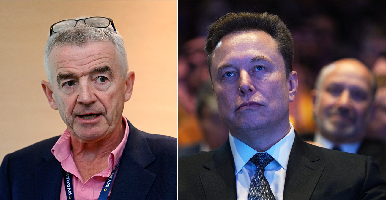 Η Ryanair απαντά στον Μασκ με... ειδική προσφορά για «Μεγάλους Ηλίθιους»: 100.000 θέσεις με μόλις 16,99 ευρώ... χωρίς επιστροφή