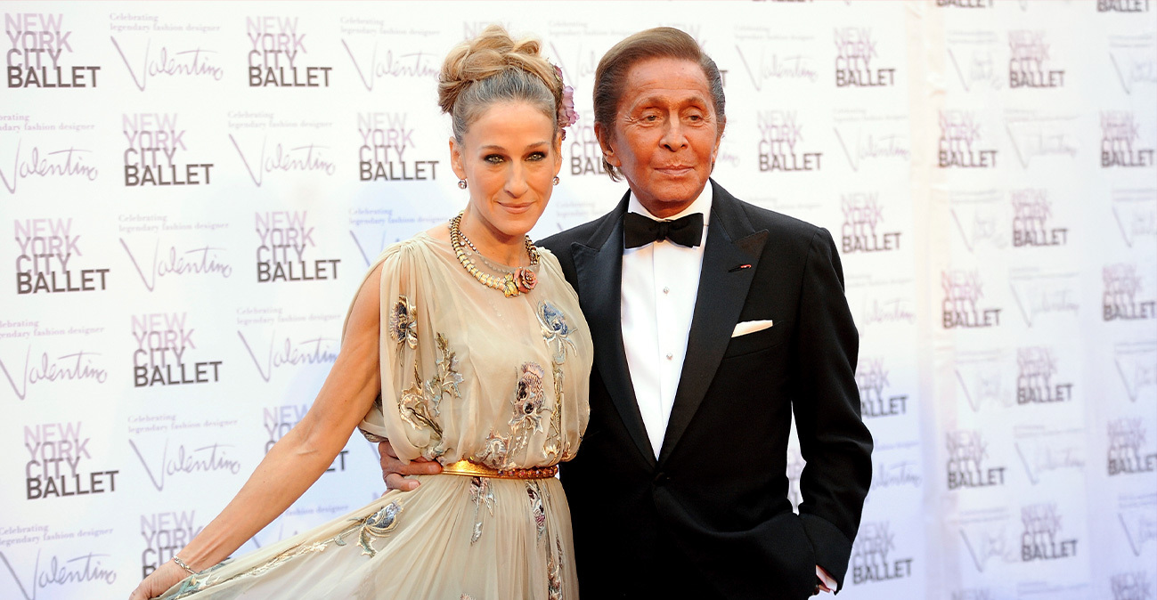 Σάρα Τζέσικα Πάρκερ για Βαλεντίνο: Είναι τόσες πολλές οι αναμνήσεις, εύχομαι να είχα και περισσότερες