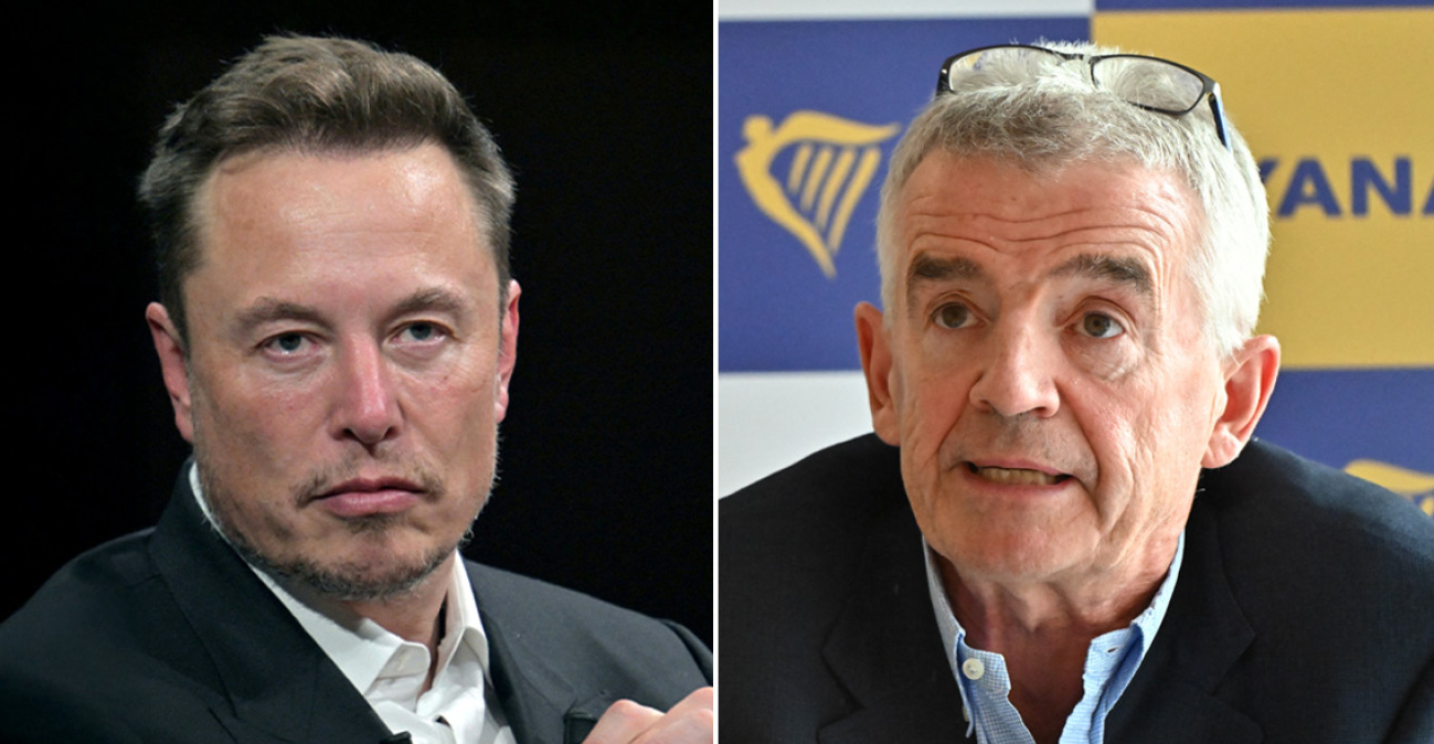 «Πόσο κοστίζει να σε αγοράσω;»: Ο Ελον Μασκ μετά τον καβγά του με τον CEO της Ryanair, θέλει να αγοράσει την αεροπορική εταιρεία