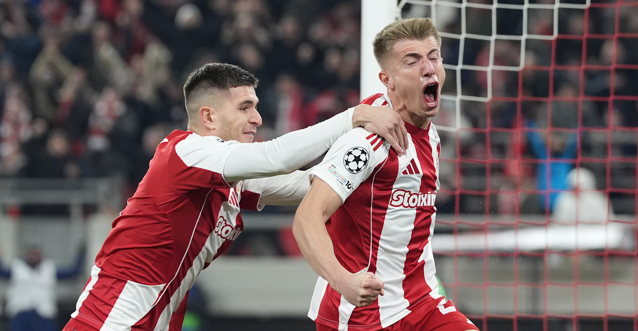 Ολυμπιακός - Λεβερκούζεν 1-0 (Α' ημίχρονο): Σε θέση οδηγού από τη... σέντρα οι Πειραιώτες, Live, δείτε το γκολ 