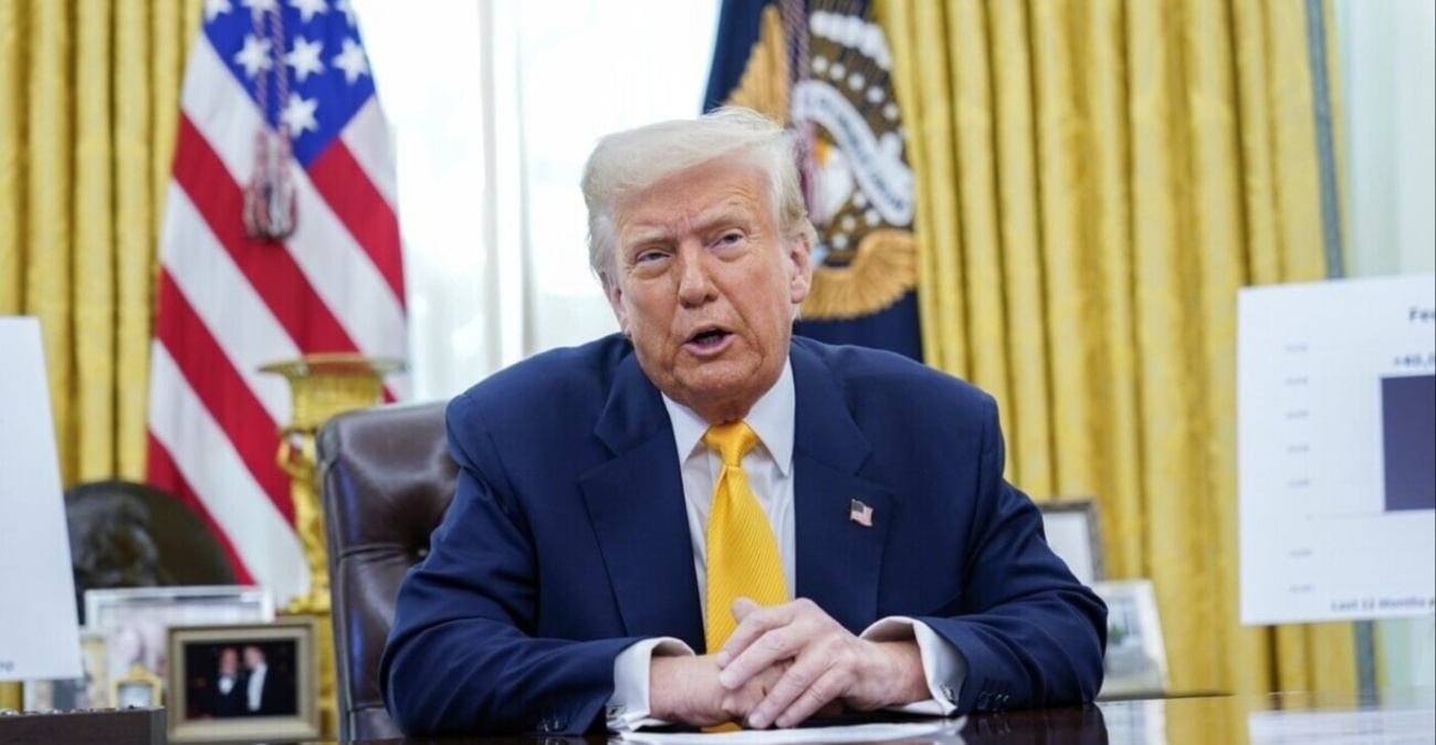 Τραμπ: 100% δασμοί σε ευρωπαϊκές χώρες αν δεν δεχθούν τον έλεγχο της Γροιλανδίας 
