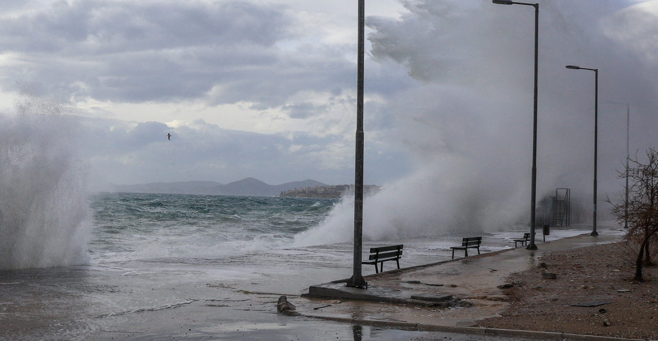 Κακοκαιρία: Μήνυμα από το 112 σε Μεσσηνία, Λακωνία, Αρκαδία, Αργολίδα και Κορινθία –Ακραία φαινόμενα την Τετάρτη, οι περιοχές που θα βρέξει και θα χιονίσει