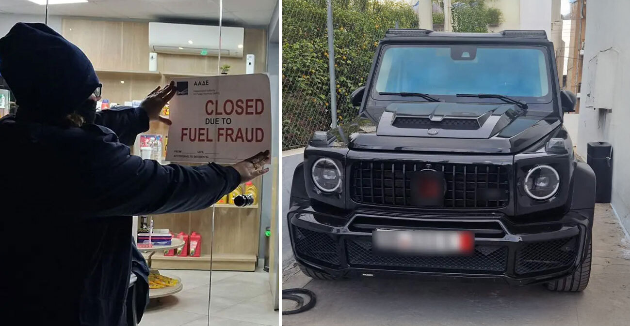 Σε κότερα, πολυτελή αυτοκίνητα και κοσμήματα «επένδυε» τα κέρδη η συμμορία των βενζινάδων με τις πειραγμένες αντλίες