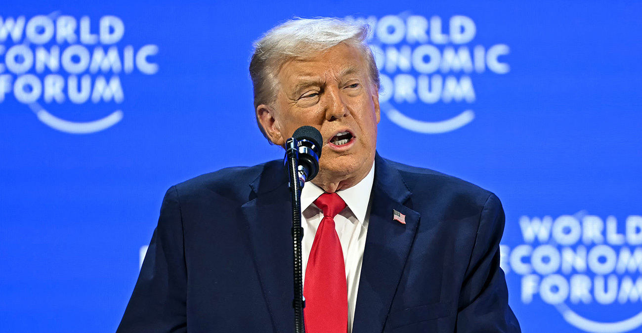 Τραμπ από Νταβός: Θέλω τη Γροιλανδία για βάση του Golden Dome, δεν θα ασκήσω βία, αλλά αν πείτε «όχι» θα το θυμόμαστε