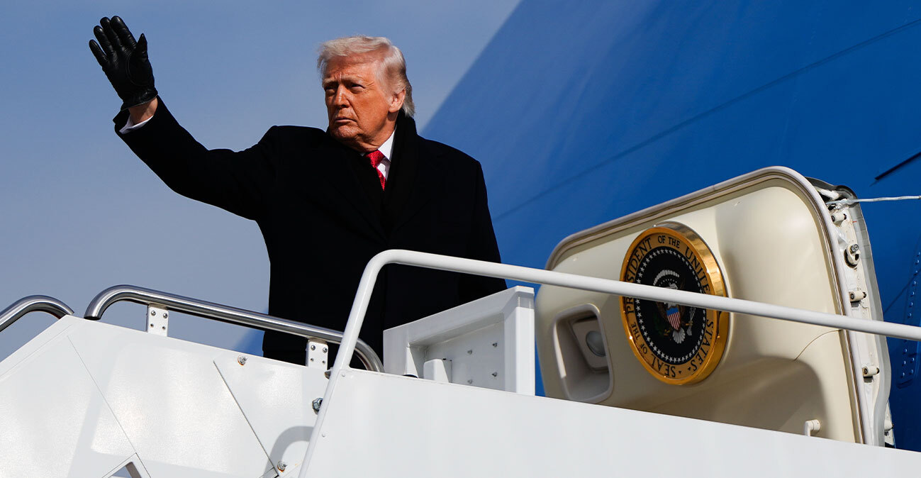 Έφτασε ο Τραμπ στο Νταβός, στη σκιά της διεκδίκησης της Γροιλανδίας - Σήμερα η ομιλία του, ακυρώθηκε η συνάντηση με Μερτς