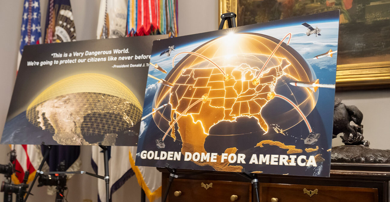 Από το «Star Wars» στον Χρυσό Θόλο: Το νέο αμυντικό δόγμα του Τραμπ και γιατί η Γροιλανδία βρίσκεται στον πυρήνα του