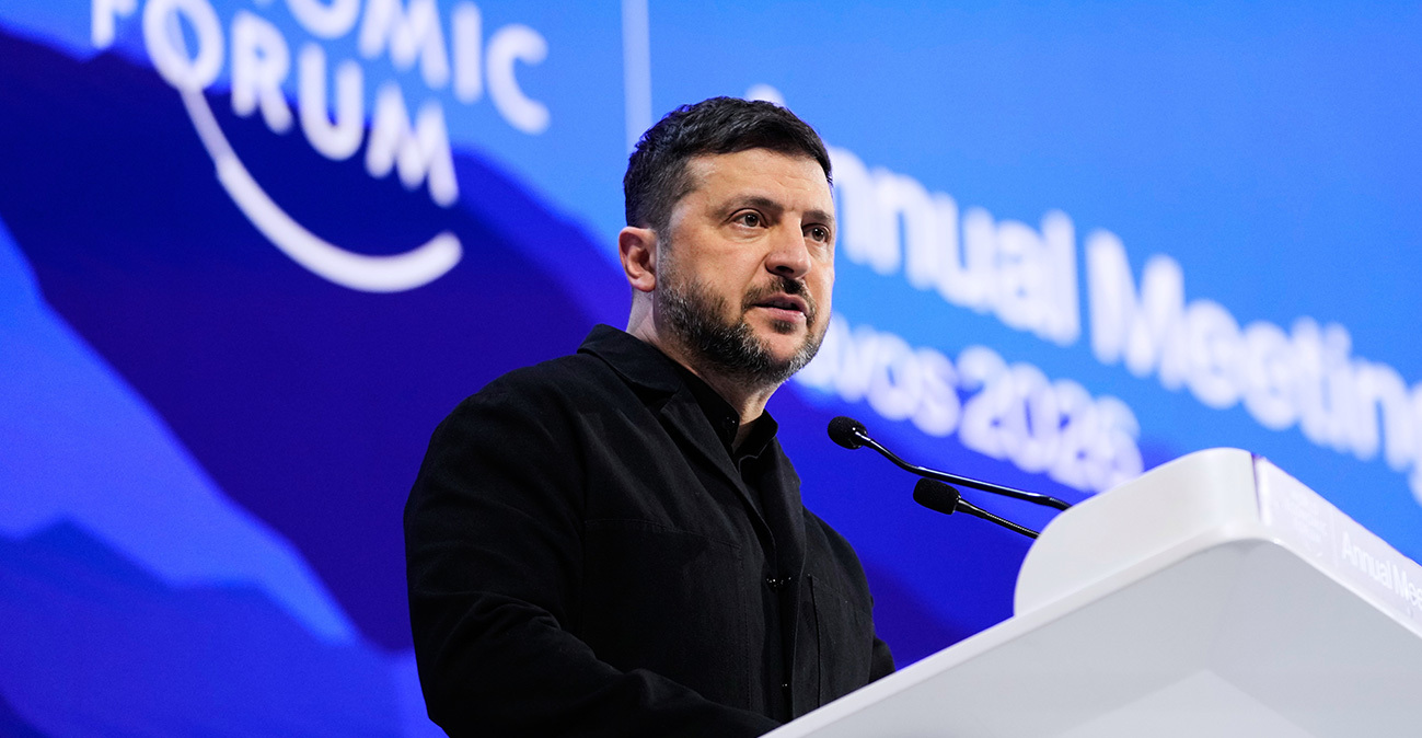 Σκληρή κριτική Ζελένσκι στην Ευρώπη μετά τη συνάντησή του με Τραμπ: Οι ηγέτες της δεν υπερασπίζονται πάντα τα συμφέροντά της