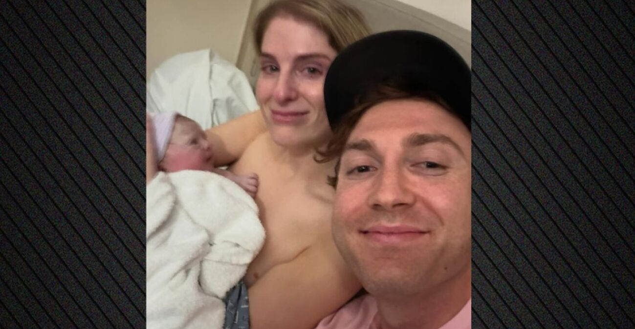 Η Μέγκαν Τρέινορ απέκτησε το τρίτο της παιδί μέσω παρένθετης μητέρας