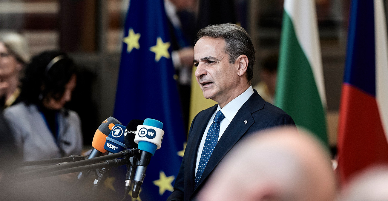 Mητσοτάκης: Ναι στη συμμετοχή 13 χωρών της ΕΕ στο Συμβούλιο Ειρήνης μόνο για τη Γάζα, ώστε να μπορέσουμε να ενταχθούμε και εμείς