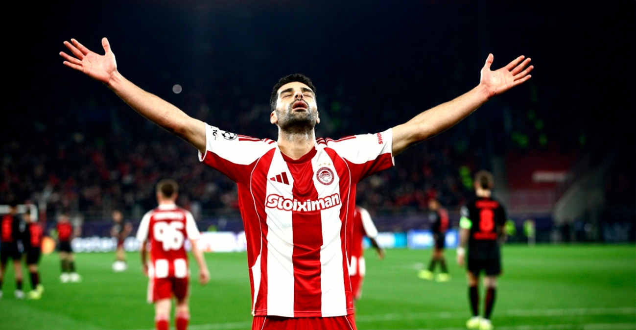 O Βαλβέρδε... έριξε τον Ολυμπιακό στην 24η θέση: Τι θέλουν οι «ερυθρόλευκοι» για να προκριθούν στα playoff του Champions League 