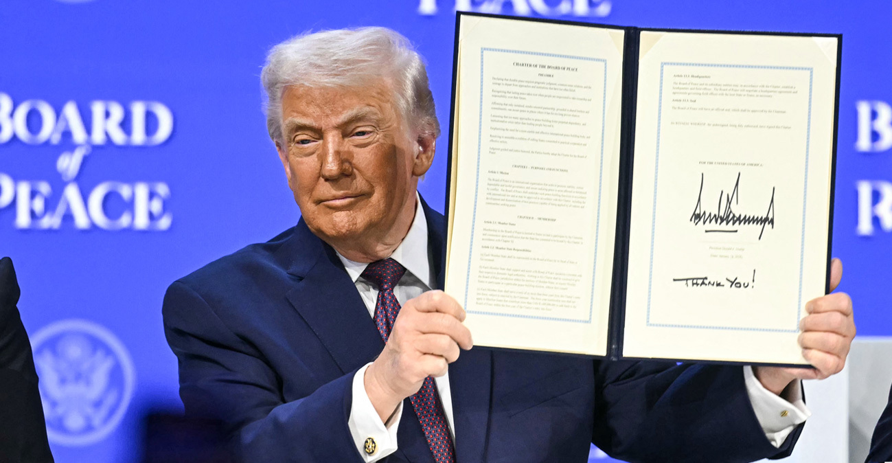 Μόλις 19 χώρες στο Συμβούλιο Ειρήνης, μόνο Βουλγαρία και Ουγγαρία από την ΕΕ - «Όλοι θέλουν να συμμετέχουν» είπε ο Τραμπ