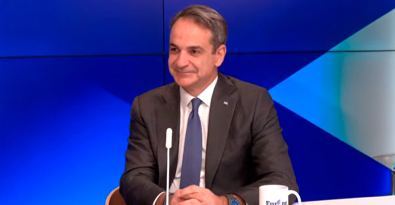 Μητσοτάκης στο Euronews μετά τη Σύνοδο Κορυφής: Πολύπλοκες οι διατλαντικές σχέσεις, καλά τα σχόλια Τραμπ για αποκλιμάκωση