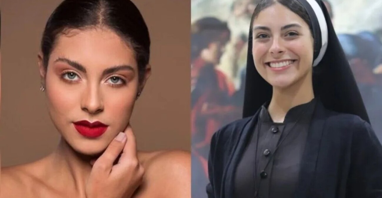 Άφησε το μόντελινγκ για να γίνει μοναχή: Η ιστορία της Καμίλα Ροντρίγκες Καρντόσο έχει διχάσει τα social media