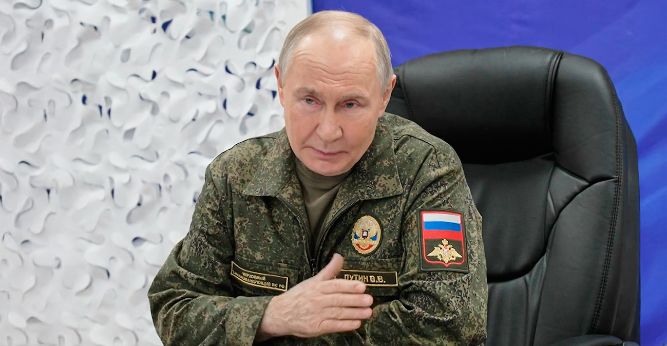 Απειλές Πούτιν στην 4η επέτειο του πολέμου στην  Ουκρανία: Αν μας ωθήσουν στα άκρα, θα το μετανιώσουν