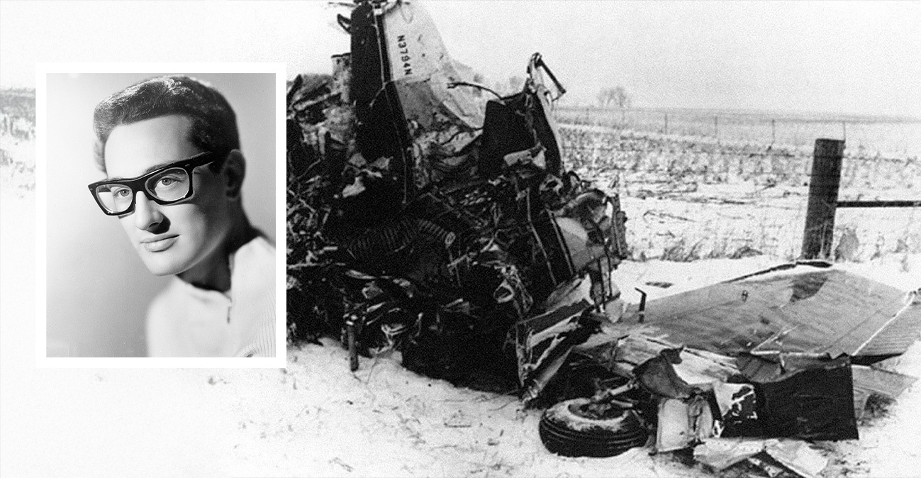 Η ημέρα που πέθανε η μουσική… Το αεροπορικό δυστύχημα όπου έσβησαν τρία μεγάλα ταλέντα