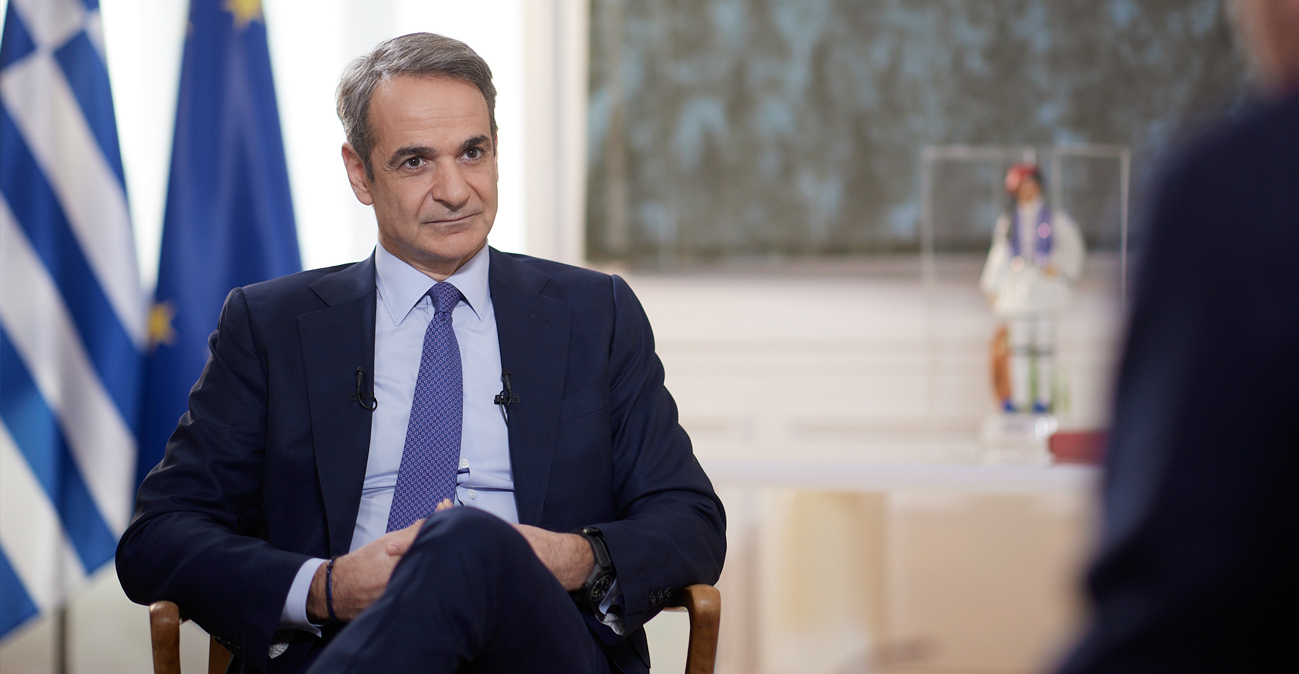 Τα μηνύματα από τη συνέντευξη Μητσοτάκη: Οι συνεργασίες, το πρέσινγκ στο ΠΑΣΟΚ και τα διλήμματα στην κάλπη 