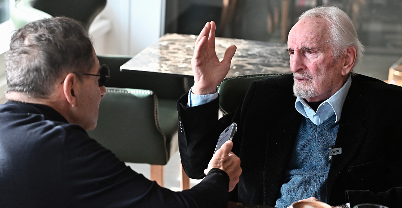 Ο Νικήτας Τσακίρογλου στον Δανίκα: Η καρδιά είναι μονογαμική, αλλά το σώμα πολυγαμικό - Η Χρυσούλα θα γίνει καλά με τη θρησκεία, όχι με την επιστήμη