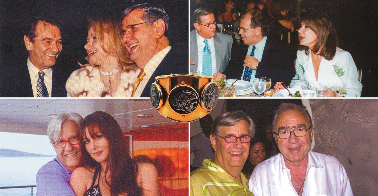 Κώστας Καίσαρης, ο εθνικός μας κοσμηματοπώλης: 65 χρόνια διαμάντια, χαμόγελα, διάσημοι φίλοι και μυθικά πάρτυ