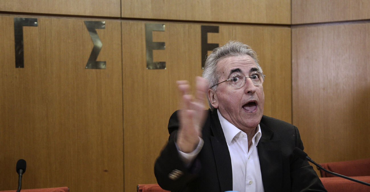 «Μύλος» στο ΠΑΣΟΚ για Παναγόπουλο: Η τηλεδιάσκεψη των 180 συνδικαλιστών και οι απειλές για μαζική αποχώρησή τους από το κόμμα