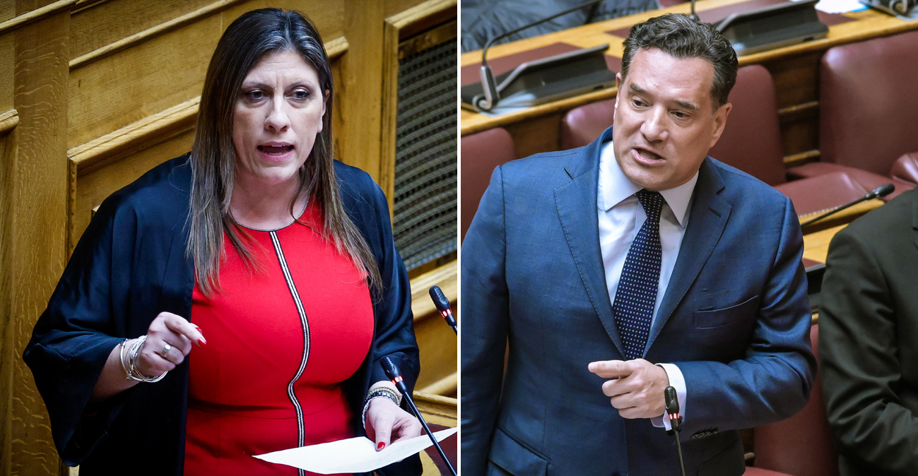 «Η Κωνσταντοπούλου κάνει bullying, σε φτάνει στα όρια»: Ο καβγάς στη Βουλή, οι ατάκες και οι νέες δηλώσεις Άδωνι