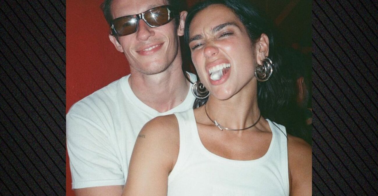 Οι δημόσιες ευχές της Ντούα Λίπα για τα γενέθλια του Κάλουμ Τέρνερ: Χρόνια πολλά στο για πάντα μου