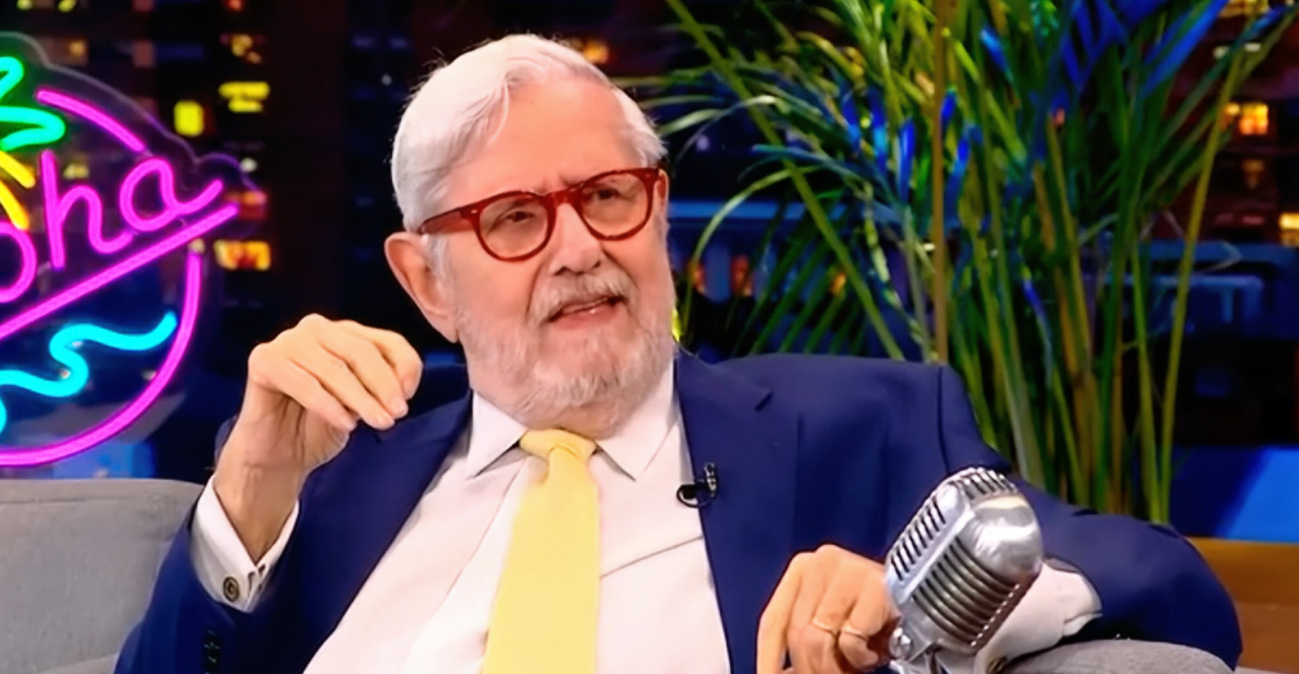 Κώστας Καίσαρης: Η πρώην γυναίκα μου είχε έναν γιο, τον έκανα Καίσαρη, ενώ δεν ήταν, και τον έχω μέχρι σήμερα