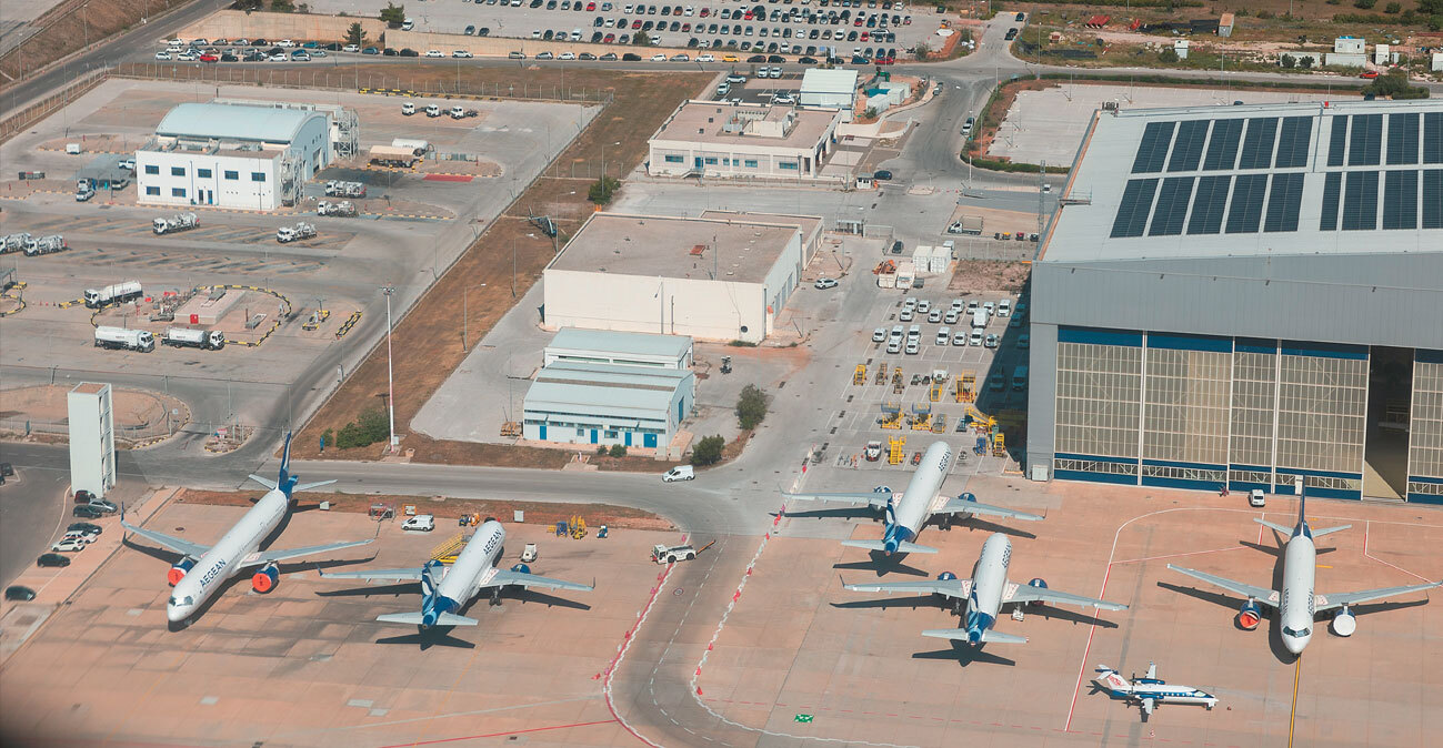 Τι θα συμβεί αν πετάξουν drones πάνω από ελληνικά αεροδρόμια; Ο κρατικός μηχανισμός «εκπαιδεύεται» σε σενάρια υβριδικών απειλών και παράνομων πτήσεων