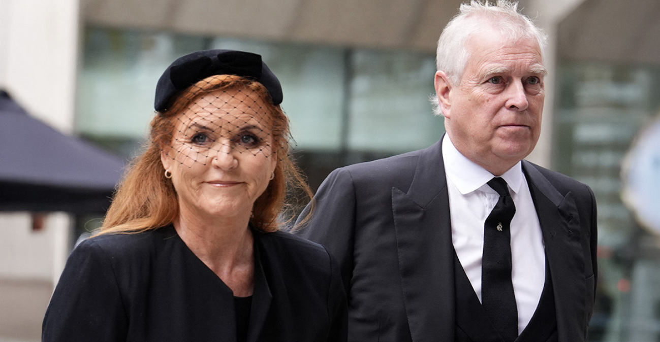 Μετά τη σύλληψη του Άντριου, στο επίκεντρο και η Σάρα Φέργκιουσον
