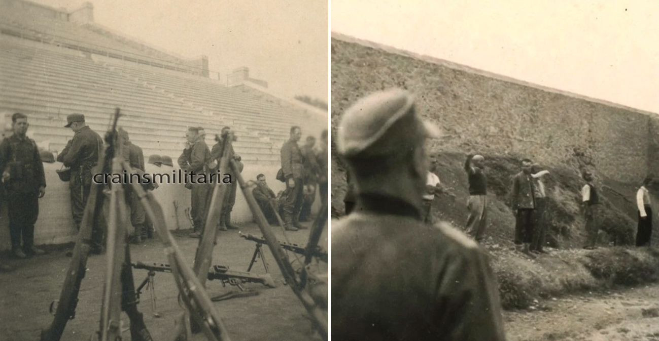 Καισαριανή: Μνημεία, στρατόπεδα και προπαγανδιστικές εικόνες στη συλλογή με τις φωτογραφίες των 200 εκτελεσθέντων 