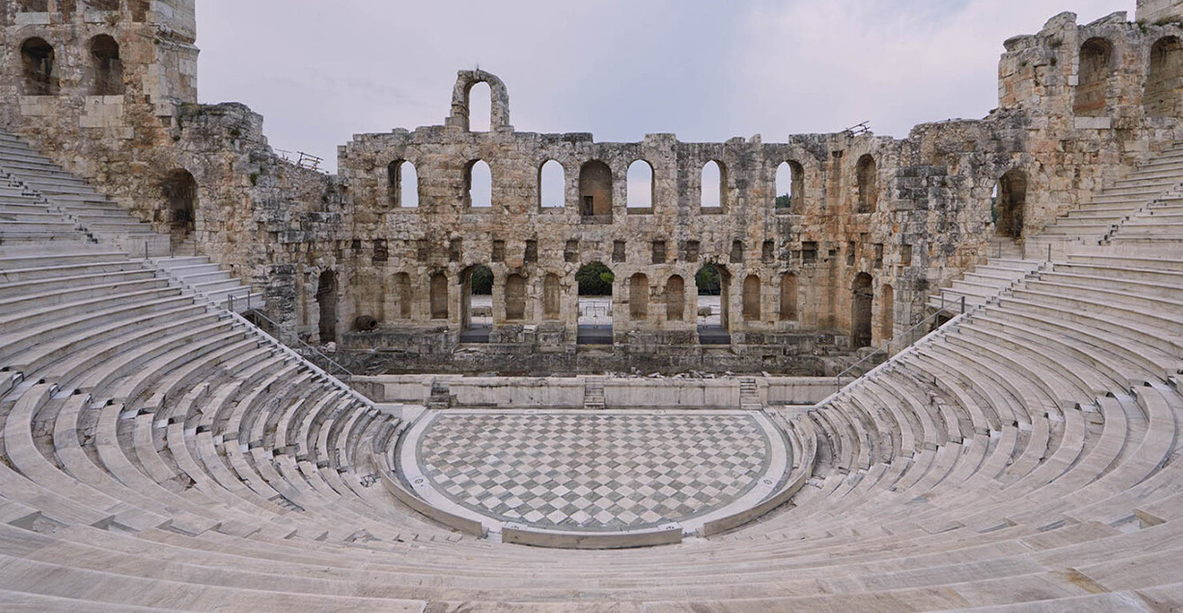 Το Ηρώδειο κλείνει για τρία χρόνια: Θα παραδοθεί με νέα είσοδο, στέγαστρο, φωτισμό, χωρίς ηχεία-πύργους, με επέκταση του προαύλιου χώρου 