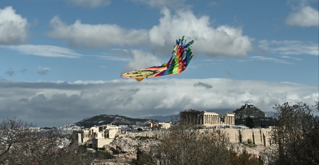 Κακοκαιρία με «πορτοκαλί» προειδοποίηση πριν την Αποκριά, βελτίωση την Καθαρά Δευτέρα για το πέταγμα του χαρταετού 