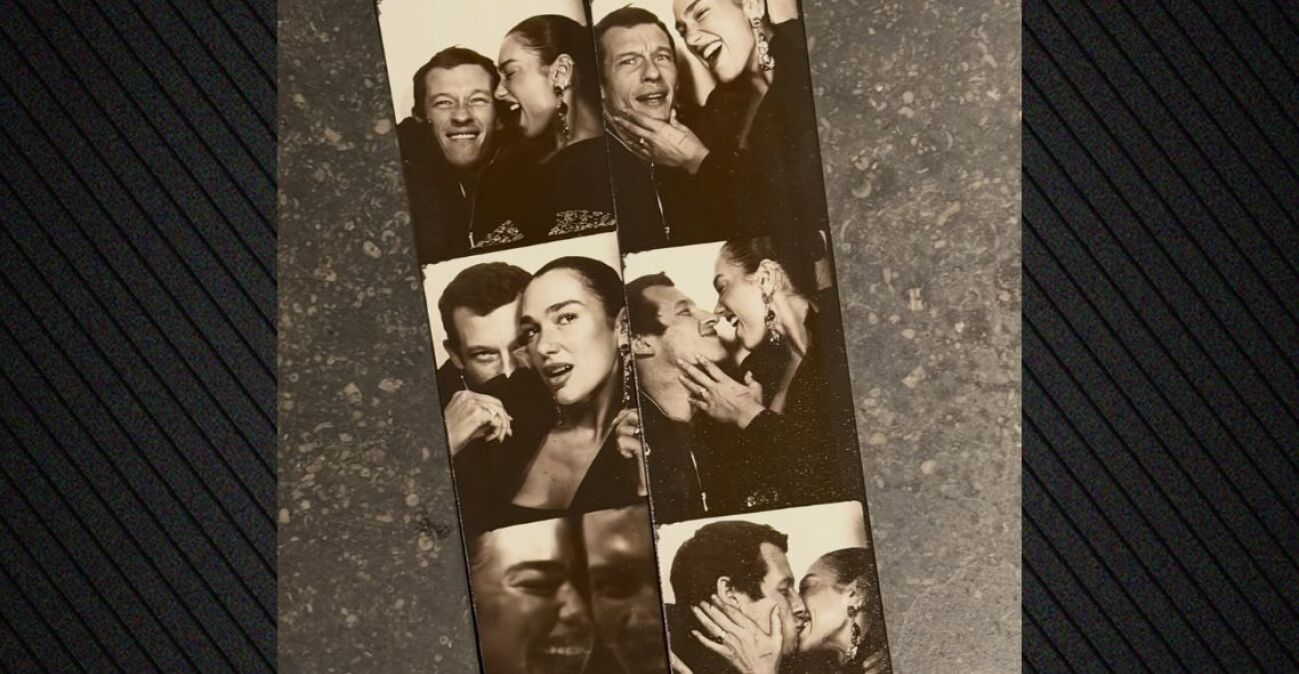 Οι τρυφερές φωτογραφίες της Ντούα Λίπα με τα φιλιά και τις αγκαλιές με τον Κάλουμ Τέρνερ