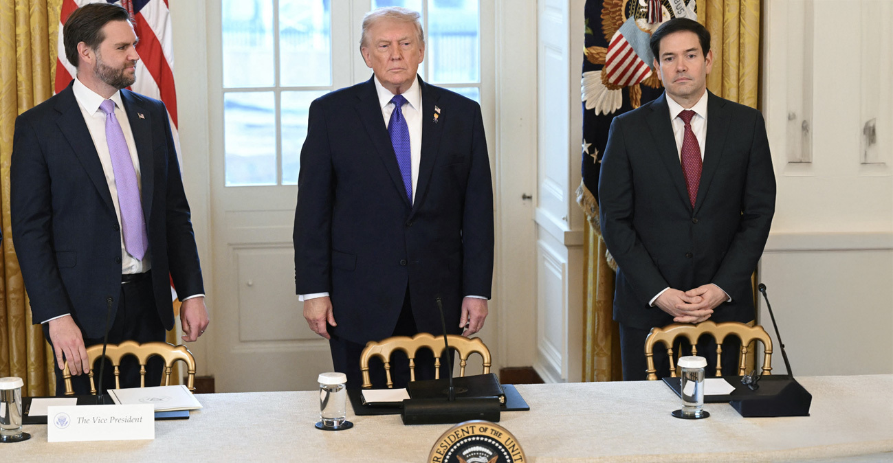 Σε δίλημμα ο Τραμπ για την διαδοχή του: Τζέι Ντι Βανς ή Μάρκο Ρούμπιο;