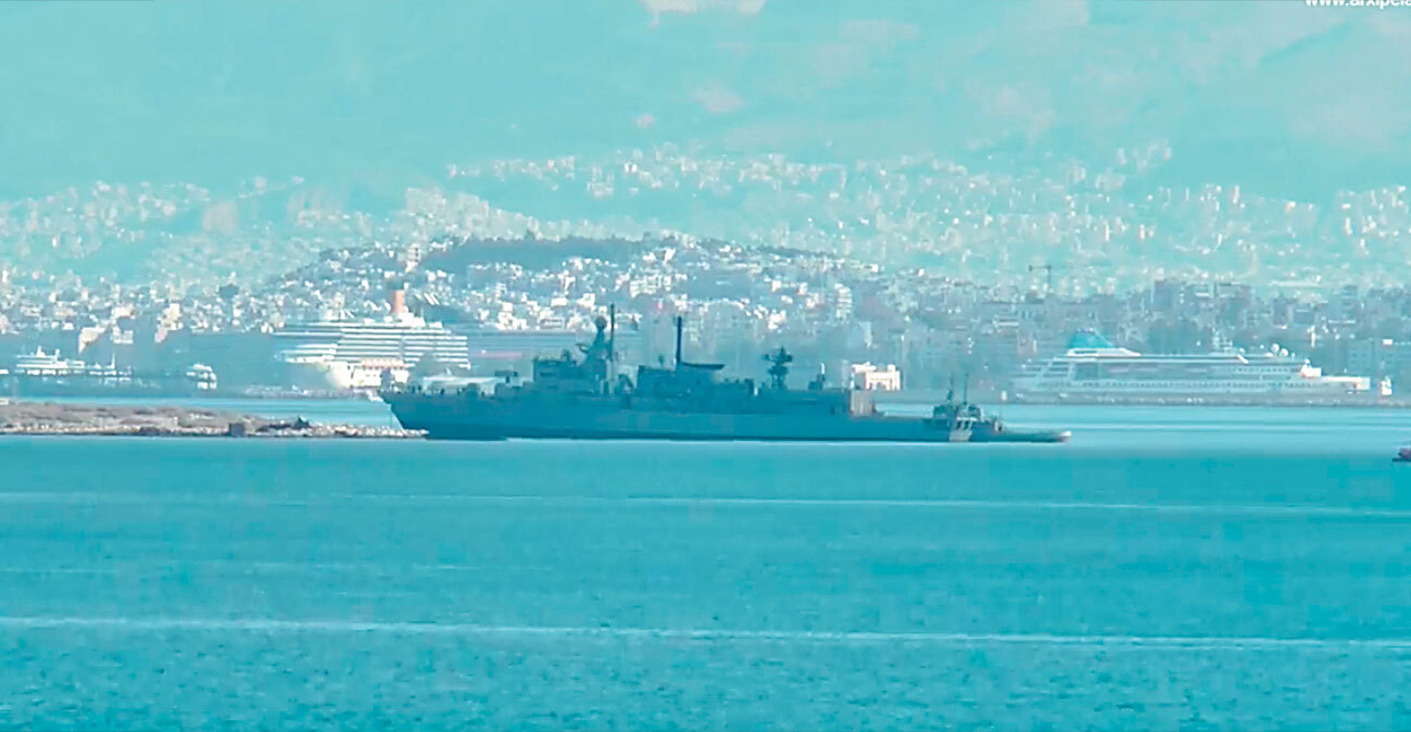 Ο Άρειος Πάγος οκτώ χρόνια μετά: Πώς έπεσε στα βράχια σε 4 δευτερόλεπτα η φρεγάτα «Κανάρης»