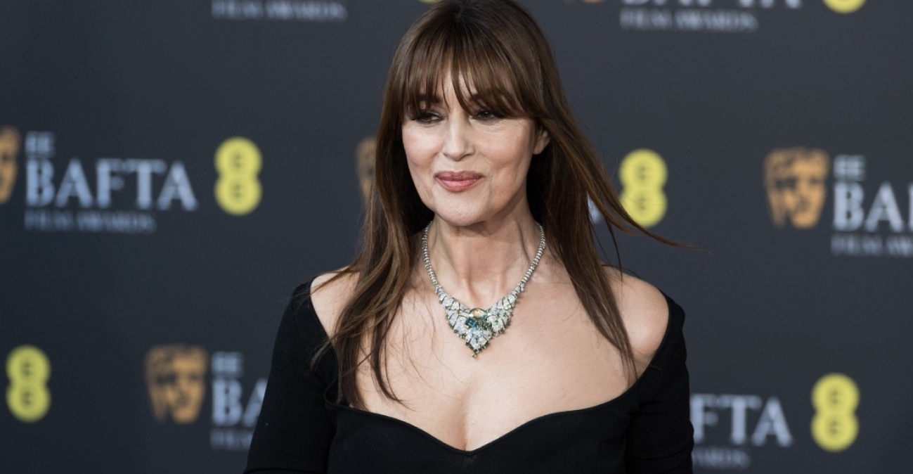 Η 66χρονη Μόνικα Μπελούτσι εντυπωσίασε για ακόμη μία φορά στο κόκκινο χαλί 