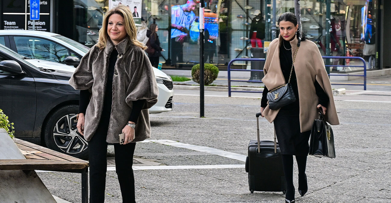 Η Καρυστιανού στη δίκη για τα βίντεο των Τεμπών, σήμερα καταθέτει ο πρώην σύζυγός της