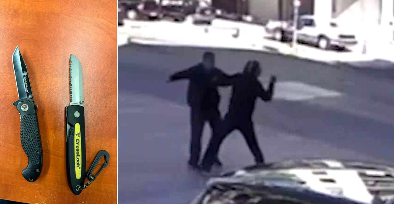 Πώς έγινε ο άγριος καυγάς στην Αχαρνών: Κάρφωσε τον αναβάτη της μηχανής με κλειδί στο μπράτσο, είχε μαχαίρια μέσα στο αυτοκίνητο