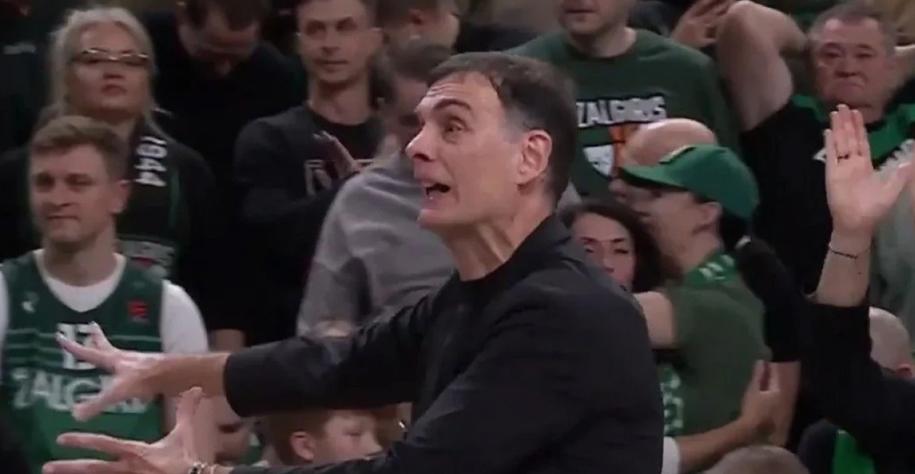 «Τρελάθηκε» με τον Φουρνιέ που δεν πάσαρε στην τελευταία επίθεση ο Μπαρτζώκας, αντέδρασε ο Γάλλος, δείτε βίντεο 